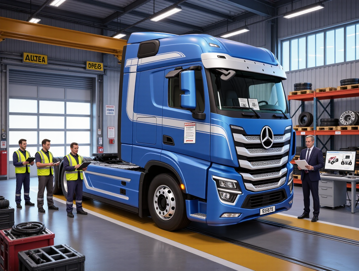 Navigating the Complexities of Technical Vehicle Approvals for 44-Ton Truck Adaptations