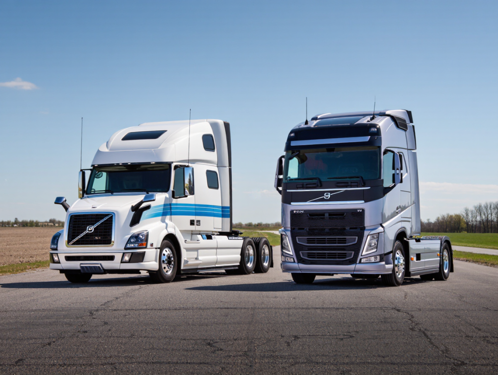 Förstå skillnaderna mellan Volvo VNL i Nordamerika och Volvo FH i Europa: Vad skiljer dem åt