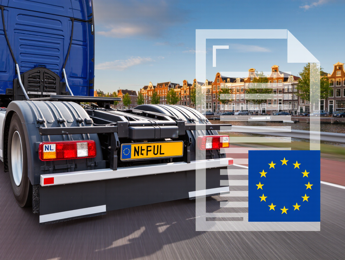 Das Verständnis der kommenden EU-Verordnung zu Kennzeichen für schwere Anhänger und ihre Bedeutung für die Niederlande