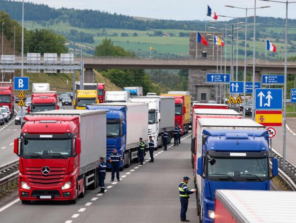 Urgent Calls to Restore Free Freight Movement at the Basque Border Amidst Disruptions