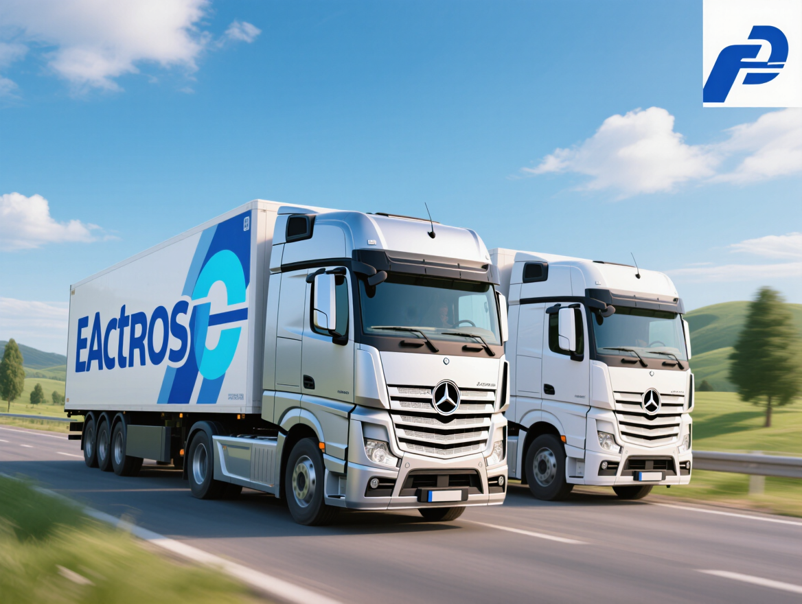 Vallée Fleet, Mercedes-Benz eActros 600 ve ProCabin donanımlı Actros L Kamyonları ile Genişliyor