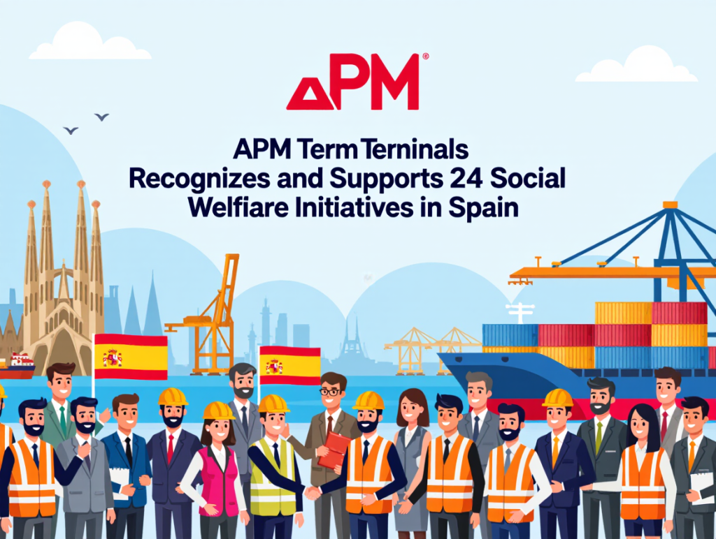 APM Terminals Reconnait et Soutient 24 Initiatives de Protection Sociale en Espagne