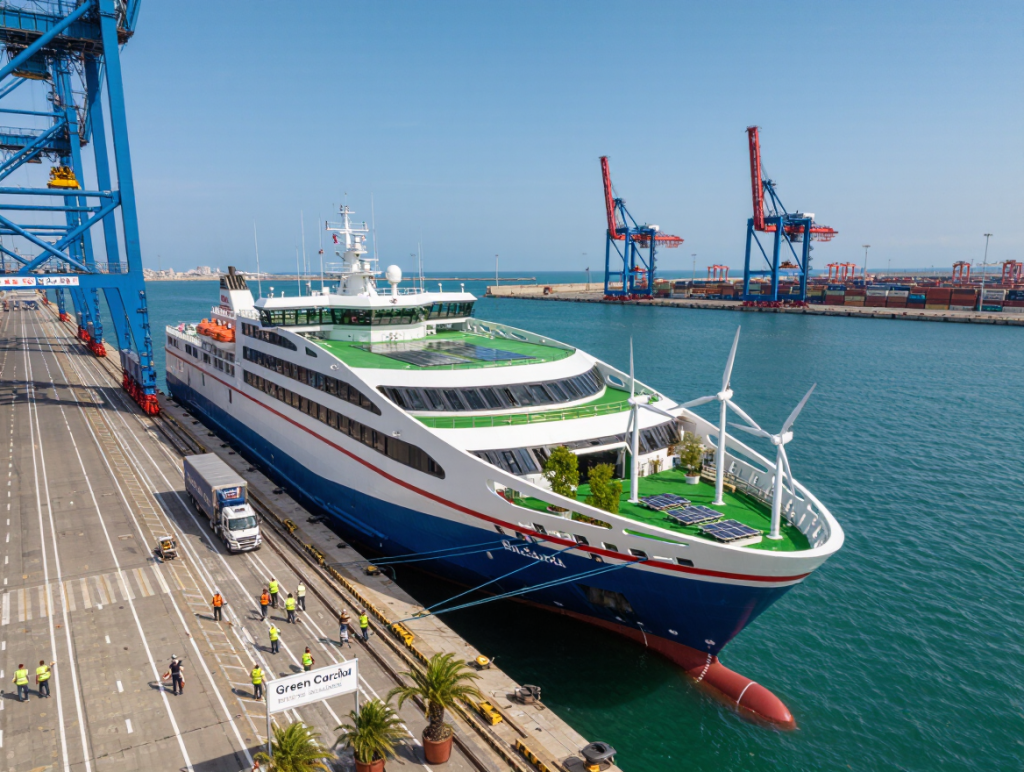 Baleària et les ports de Valence-Palma collaborent pour lancer le premier corridor maritime vert d'Espagne pour le transport maritime durable