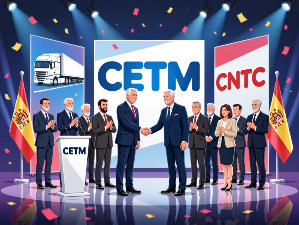 La CETM obtient la majorité à l'élection de la CNTC : une étape importante pour le secteur du transport routier espagnol