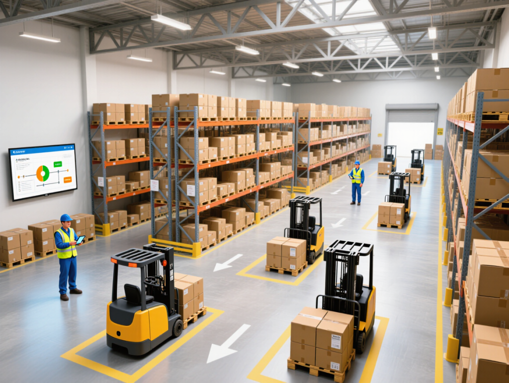 Effective Approaches to Elevate Warehouse Layout and Streamline Workflow Processes
