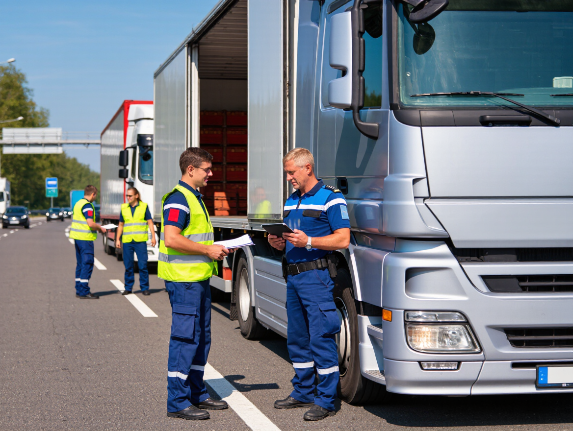 European Authorities Collect Over 172,000 Euros in Fines During Multi-Country Road Transport Enforcement Week