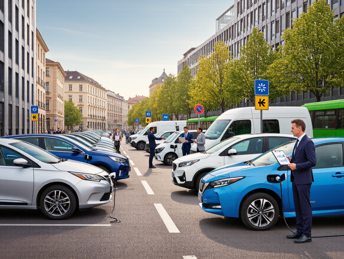 Examining the EU’s Push for Greener Vehicle Fleets and CO2 Regulation Challenges