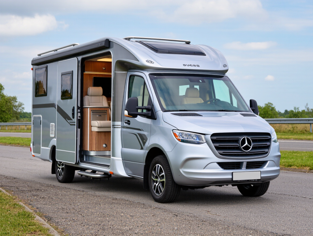 Explore the 2026 Mercedes-Benz Motorhome: A New Benchmark in Luxury and Innovation for Road Travel