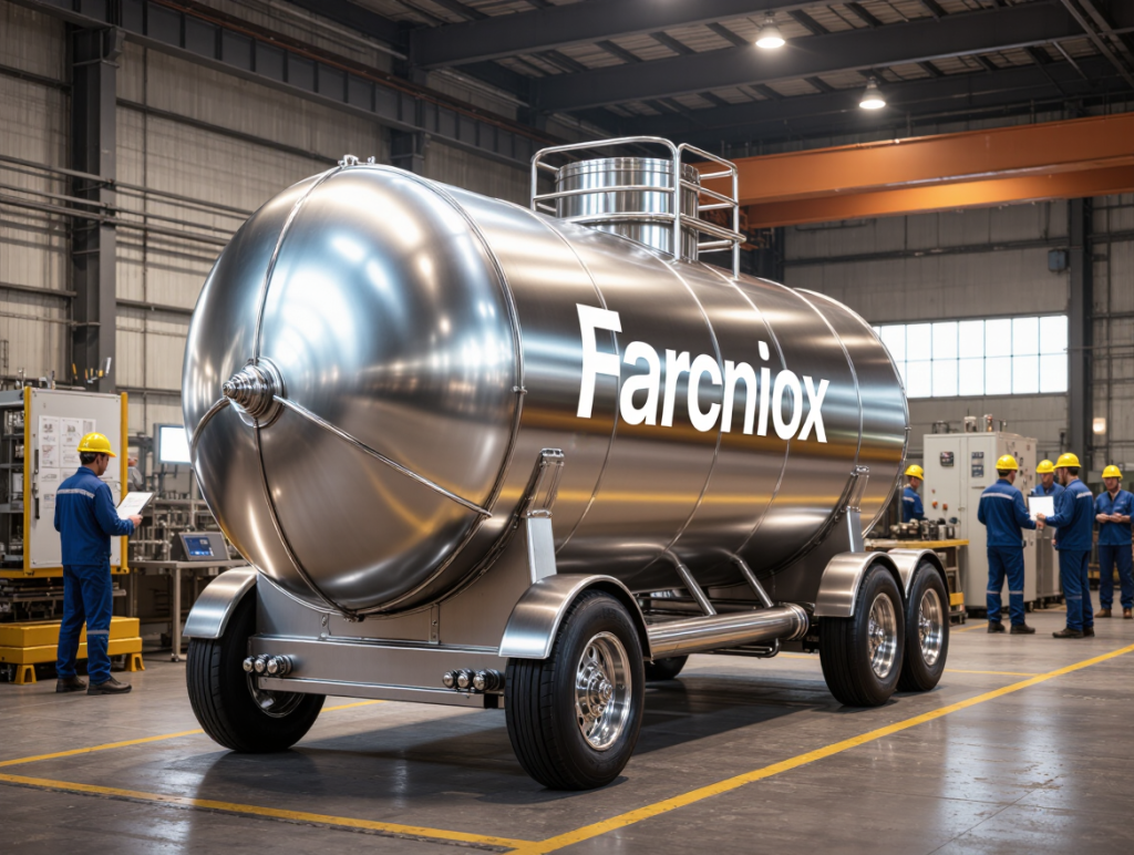 Farcinox Earns Recognition as a Leading Innovator in Stainless Steel Tanker Manufacturing
