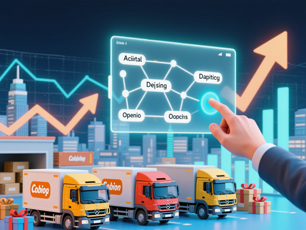 Comment l'automatisation révolutionne la sélection des transporteurs face aux pics croissants d'expédition des fêtes de fin d'année