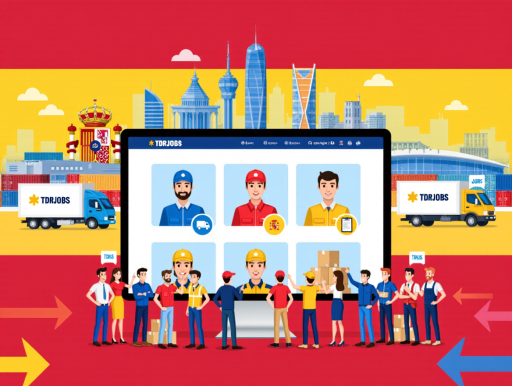 How TDRJOBS Has Evolved into Spain’s Premier Job Platform for Transport and Logistics Professionals