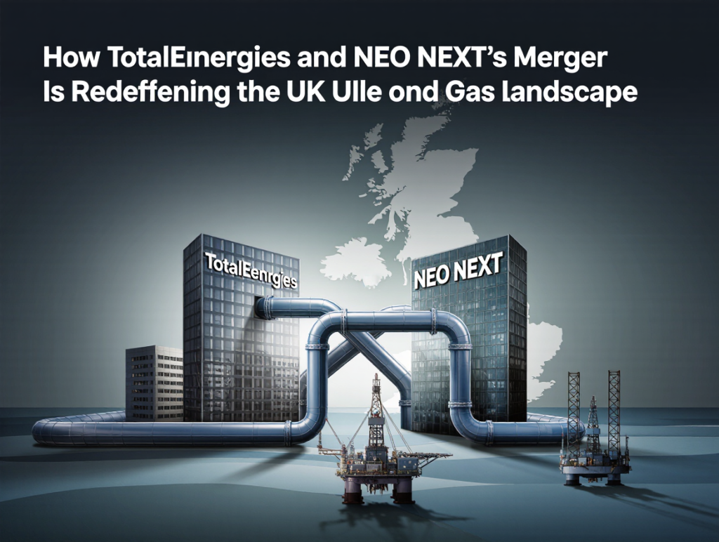 How TotalEnergies and NEO NEXT’s Merger Is Redefining the UK Oil and Gas Landscape