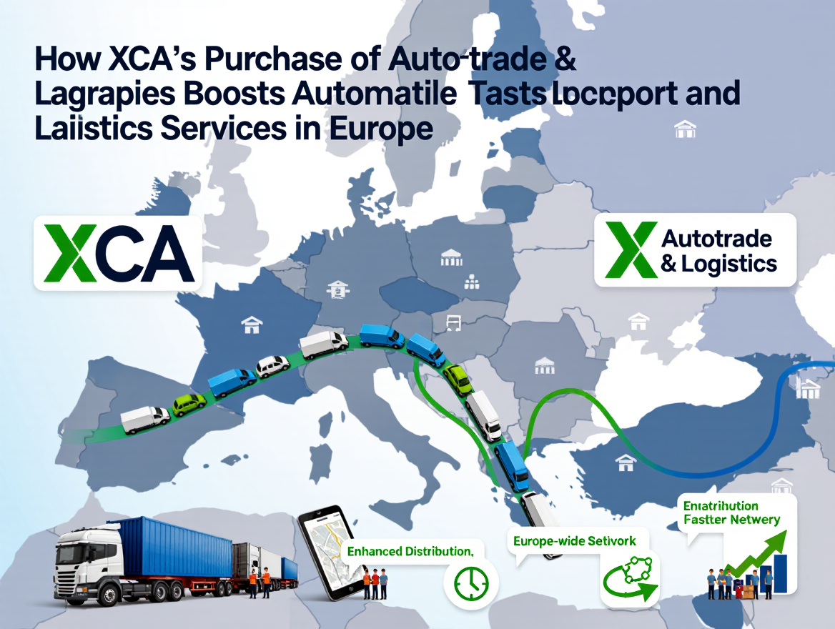 How XCA’s Purchase of Autotrade & Logistics Boosts Automotive Transport and Logistics Services in Europe