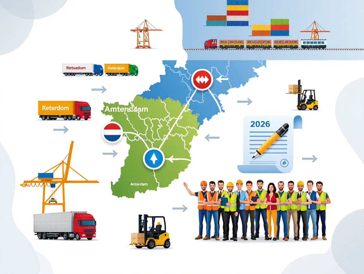 Key Highlights of the Netherlands’ 2026 Freight Transport Labour Agreement and Its Impact on Logistics