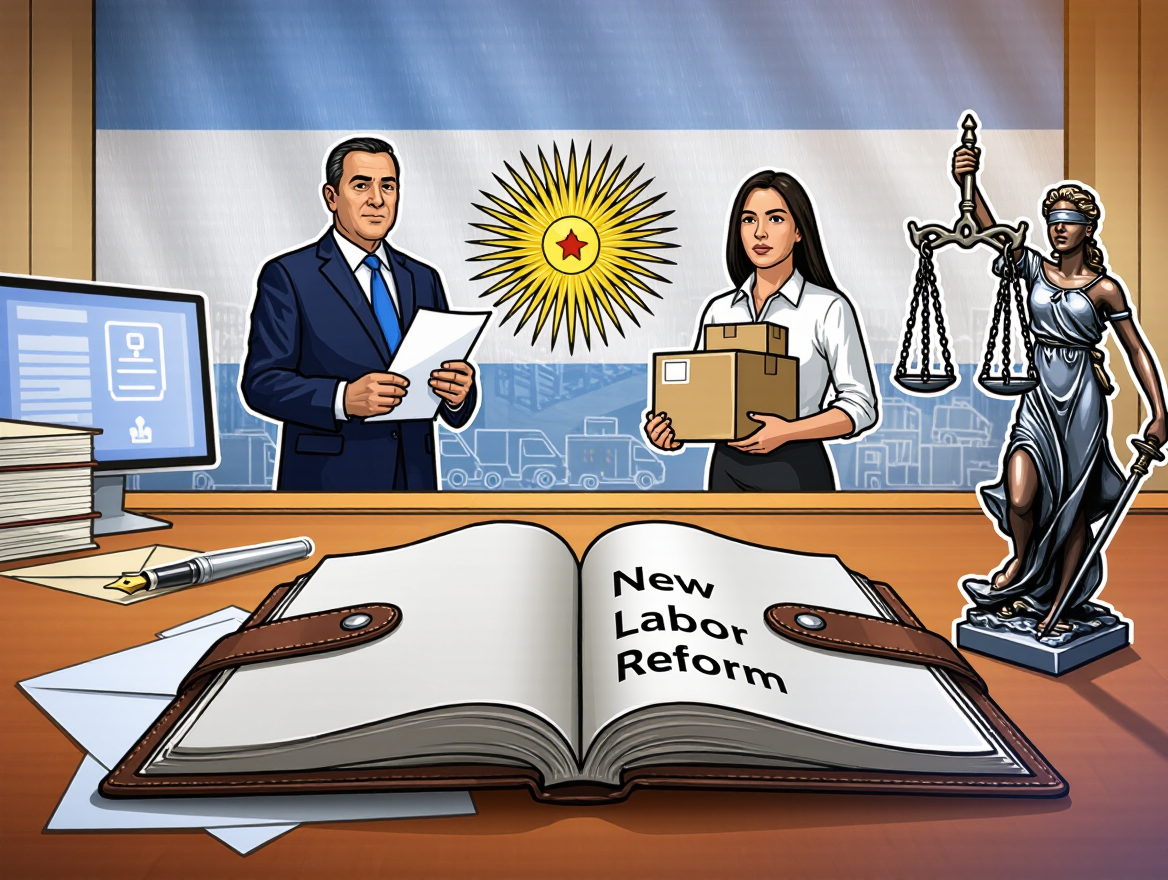 Navigating Argentina’s New Labor Reform Draft: What Changes Lie Ahead for Employment Contracts and Logistics