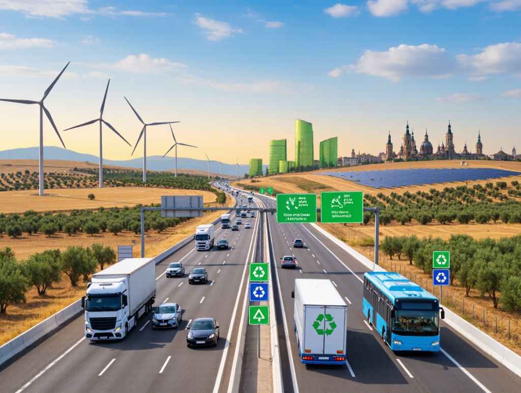 Plan Auto 2030'da Yenilenebilir Yakıtlar Hamlesiyle İspanyol Kara Yolu Taşımacılığının Karbondan Arındırılması Hızlandırılacak