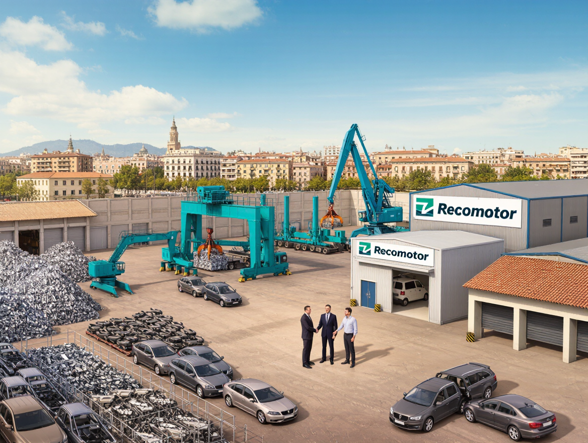 Recomotor Accelerates Growth Through Fifth Scrapyard Purchase in Barcelona’s Sant Andreu de la Barca
