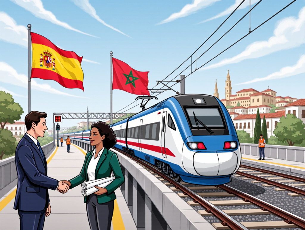 Spain and Morocco Unite to Build a Pioneering Euro-African Railway Industry with Strategic Vision
