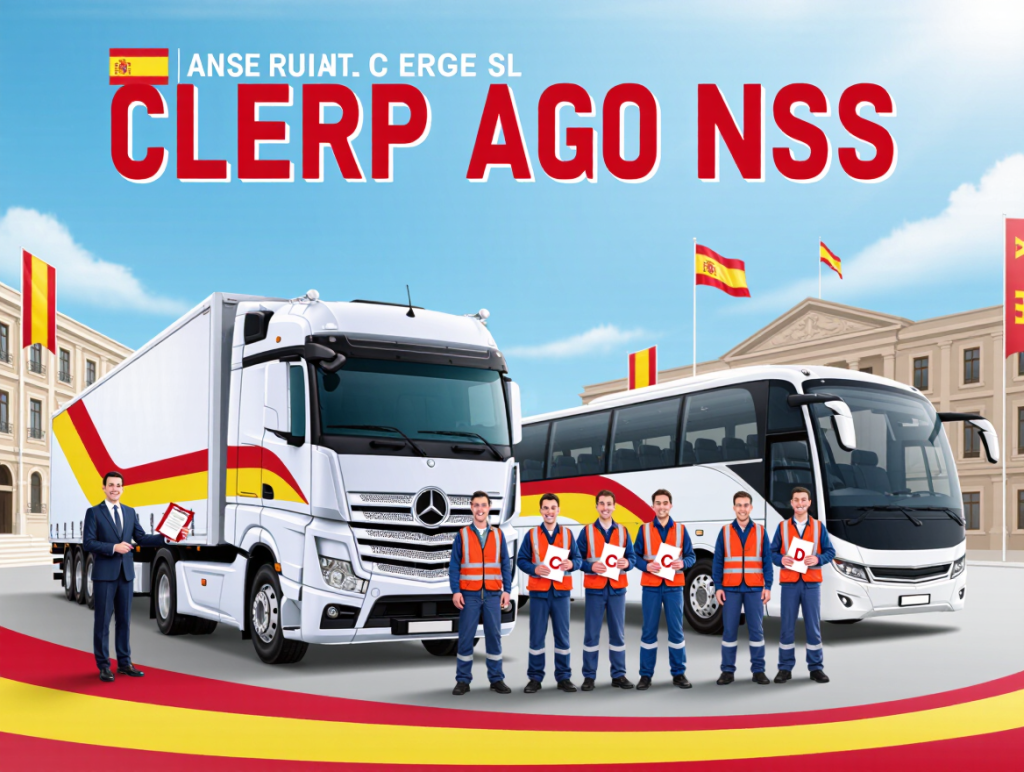 Spain Launches Subsidies to Boost Professional Driver Licenses C and D Amid Transport Sector Challenges