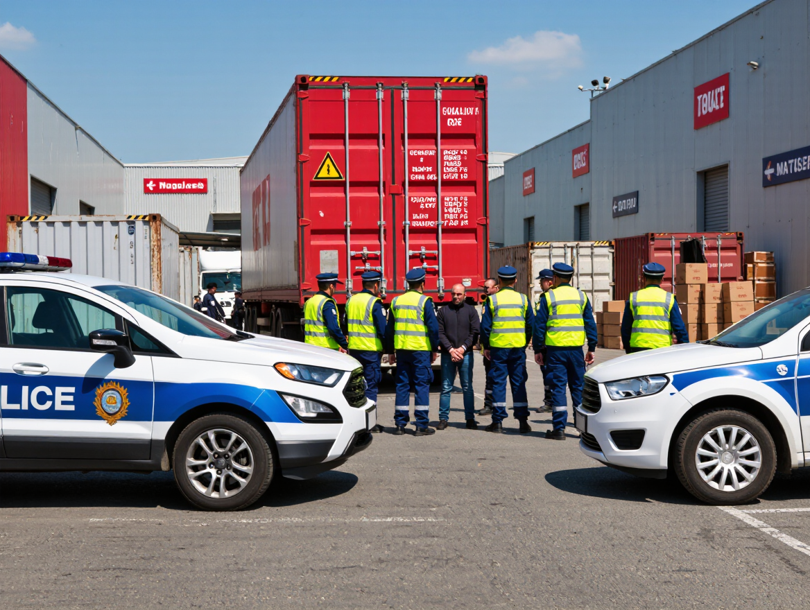 Spanish Authorities Break Up Criminal Gang Behind Series of Truck Cargo Thefts in Guadalajara, Madrid, and Toledo