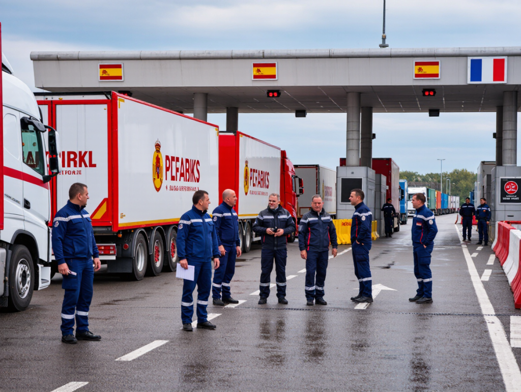 Le secteur espagnol du fret confronté à des difficultés : la CETM appelle le ministère des Transports à agir face aux perturbations à la frontière française