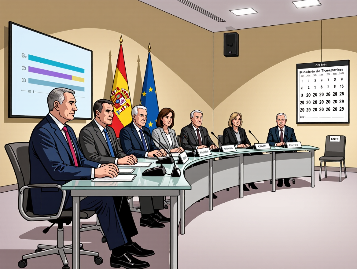 Spanish Transport Sector Criticizes Ministry Decision Removing Representation from CNTC for 2026-2029