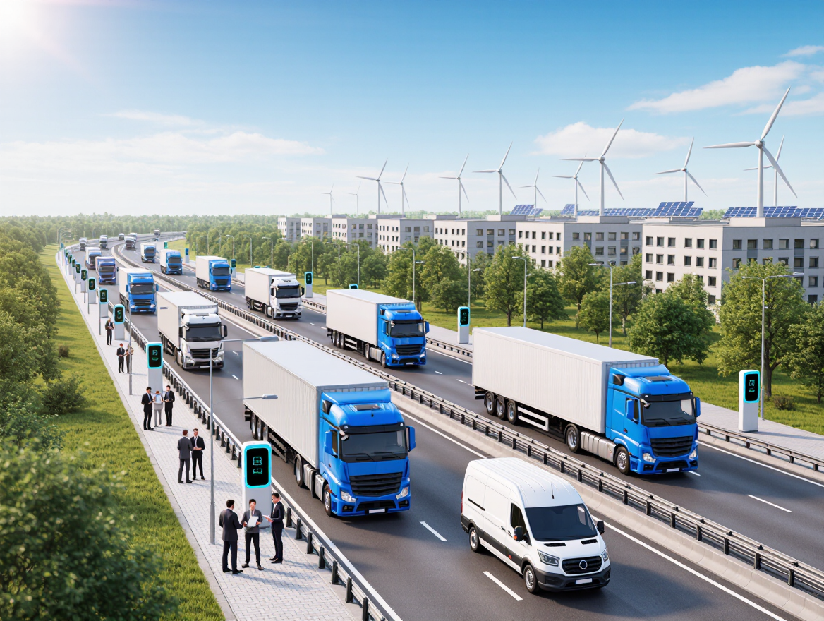 联合国可持续交通计划强调了道路货运和出行的重要作用