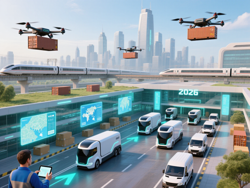 Transport in 2026: Digital Advances and Efficiency Take Center Stage in European Logistics