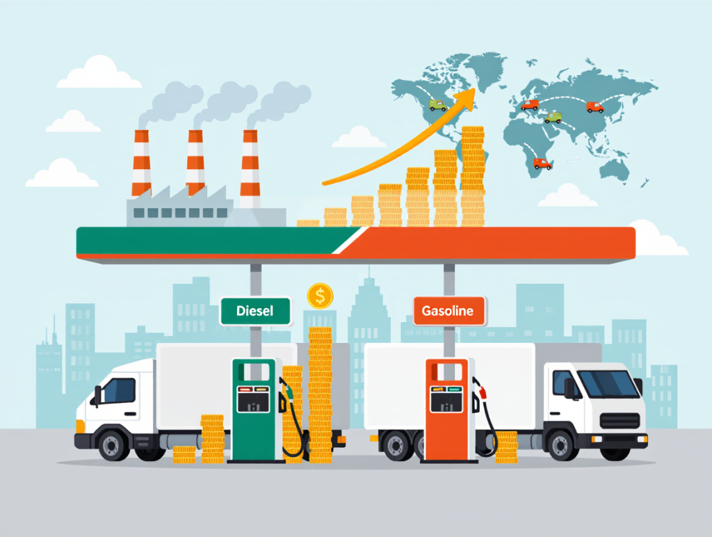 Understanding the Economic Ripple of Increasing Diesel Tax to the Same Level as Gasoline