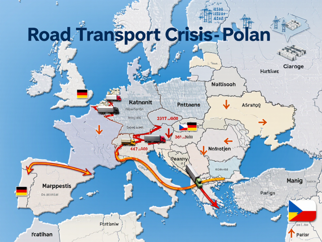 Understanding the Road Haulage Crisis in Poland and its Broader European Logistics Implications