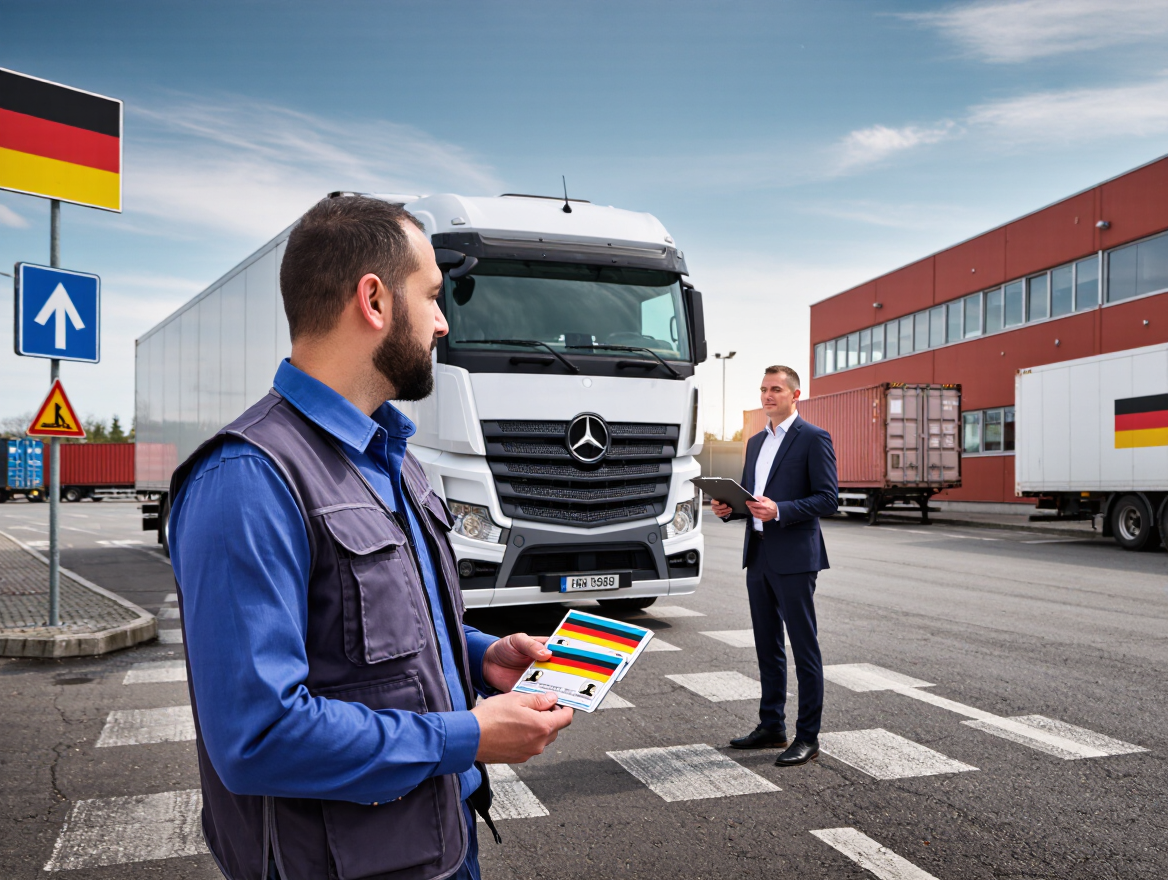 A külföldi tehergépjármű-vezetői engedélyek németországi elismerésével kapcsolatos problémák és a teherszállításra gyakorolt hatások megértése