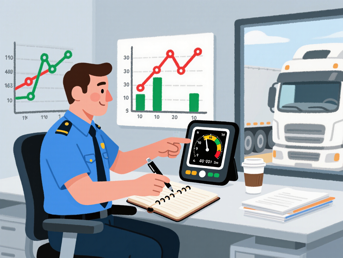 Înțelegerea limitelor tahografelor în gestionarea timpului de lucru pentru profesioniștii din transporturi