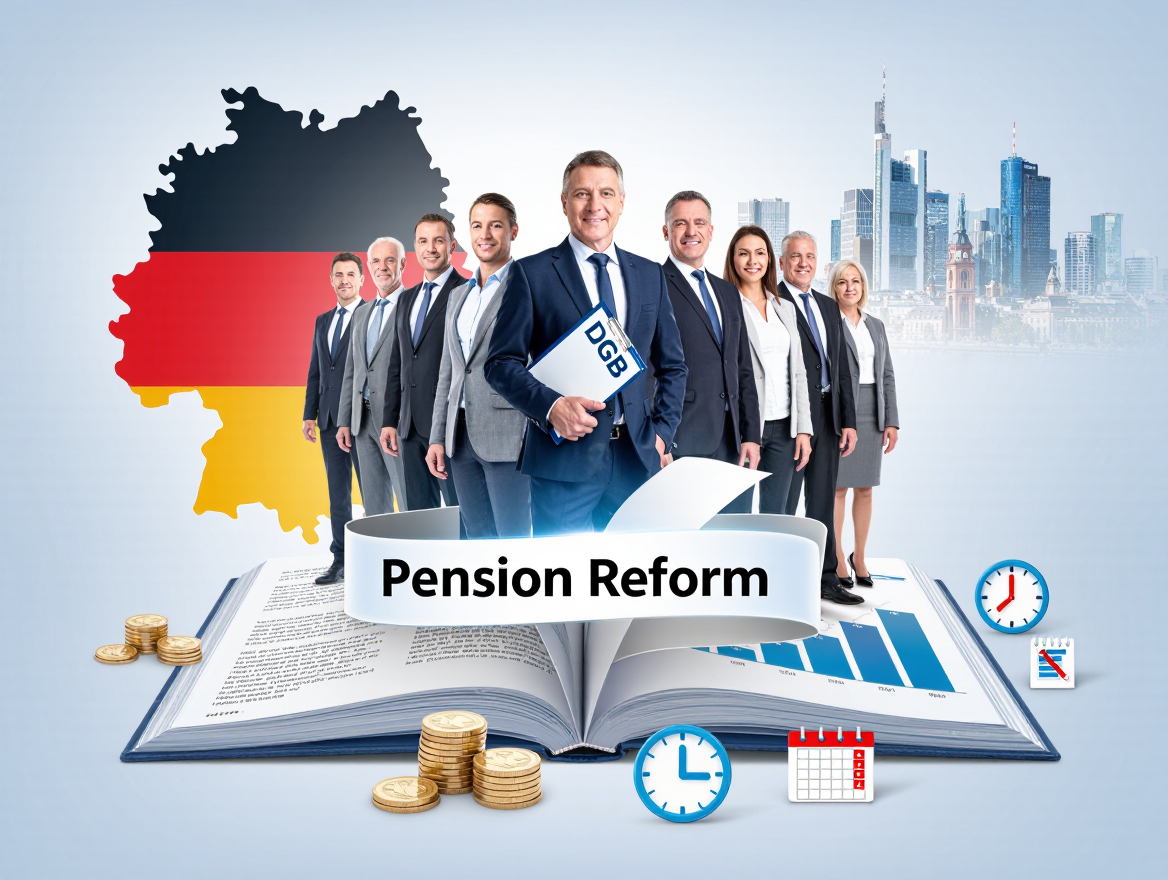 Understanding the DGB Union’s Stand on Pension Reforms and the Rights of Lifelong Contributors