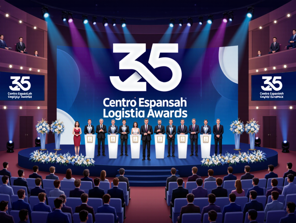 Révélation de l’innovation et du leadership lors de la 35e édition des Prix du Centro Español de Logística pour l’excellence de la chaîne d’approvisionnement