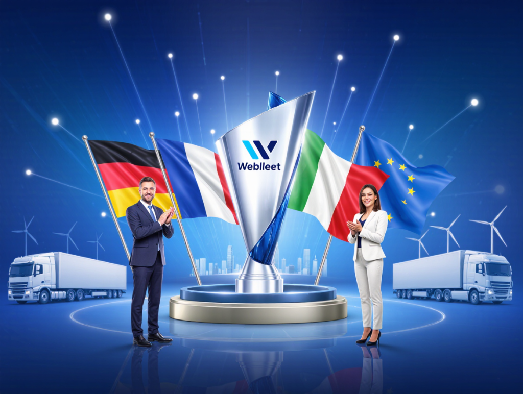 Webfleet’s European Awards Showcase Leadership in Fleet Innovation and Sustainability