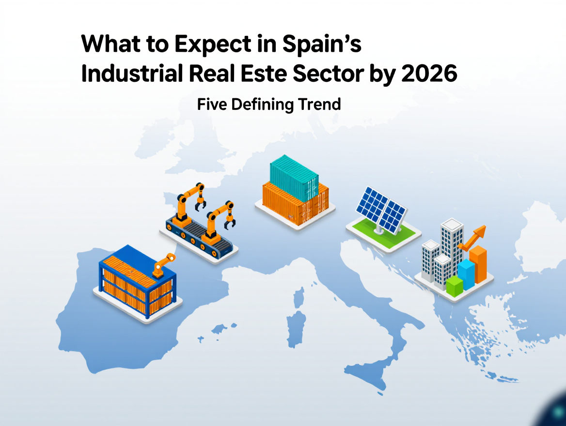 What to Expect in Spain’s Industrial Real Estate Sector by 2026: Five Defining Trends