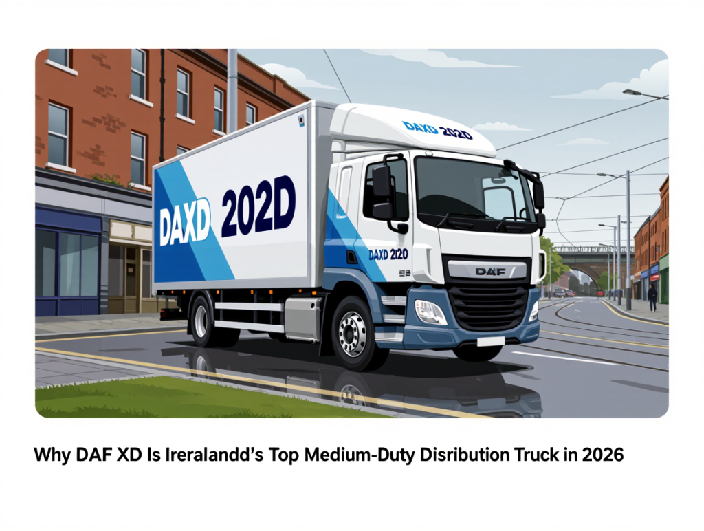 Why DAF XD Is Ireland’s Top Medium-Duty Distribution Truck in 2026