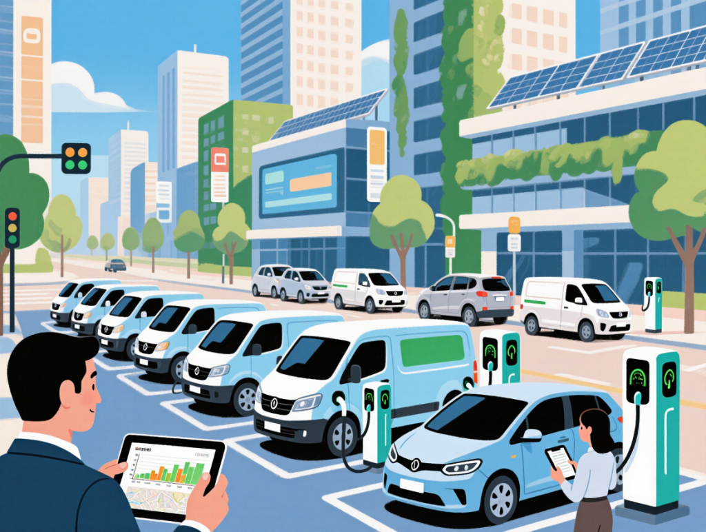 Elektrikli Araçlar Neden Modern Filo Yönetimi İçin Akıllı Bir Seçim Haline Geliyor?