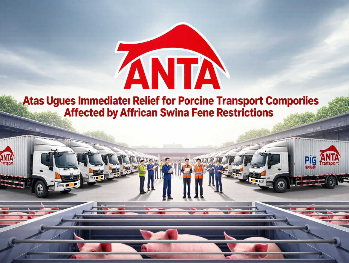 ANTA Urges Immediate Relief for Porcine Transport Companies Affected by African Swine Fever Restrictions