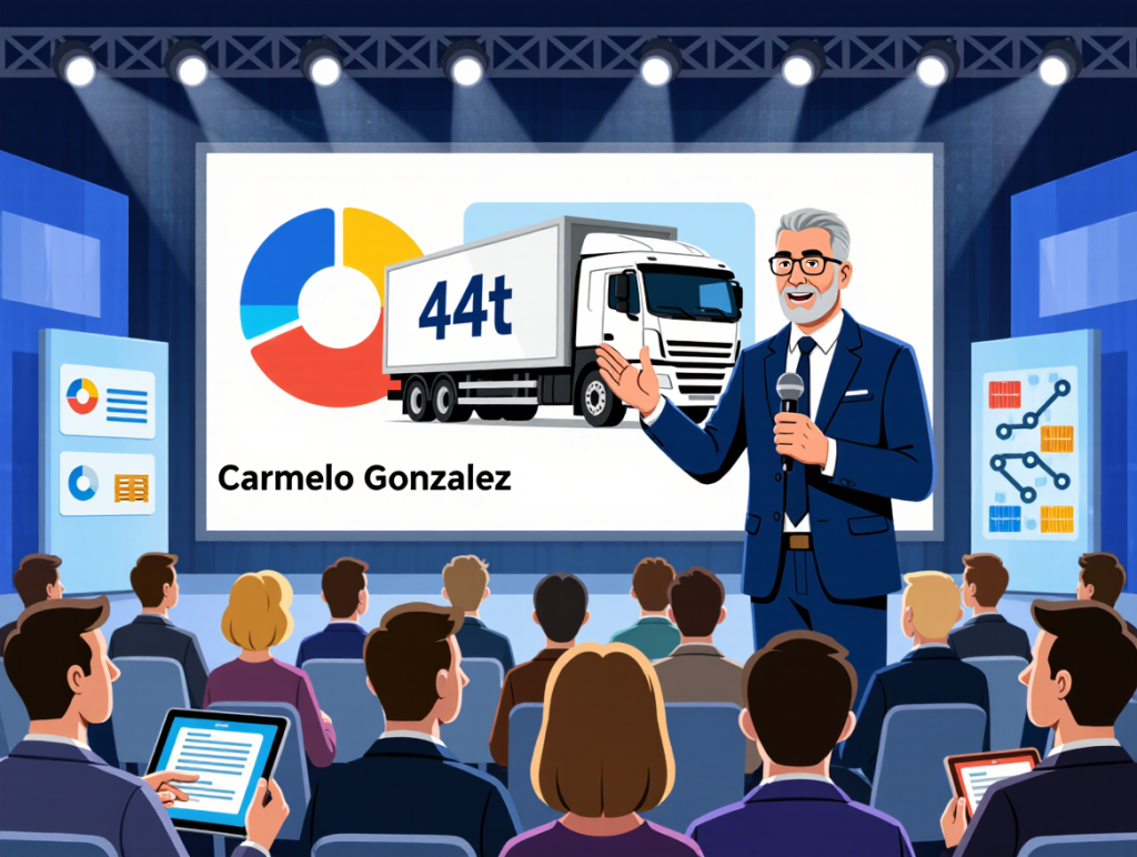 Carmelo González urges all participants in the road freight supply chain to respond to the 44‑tonne change