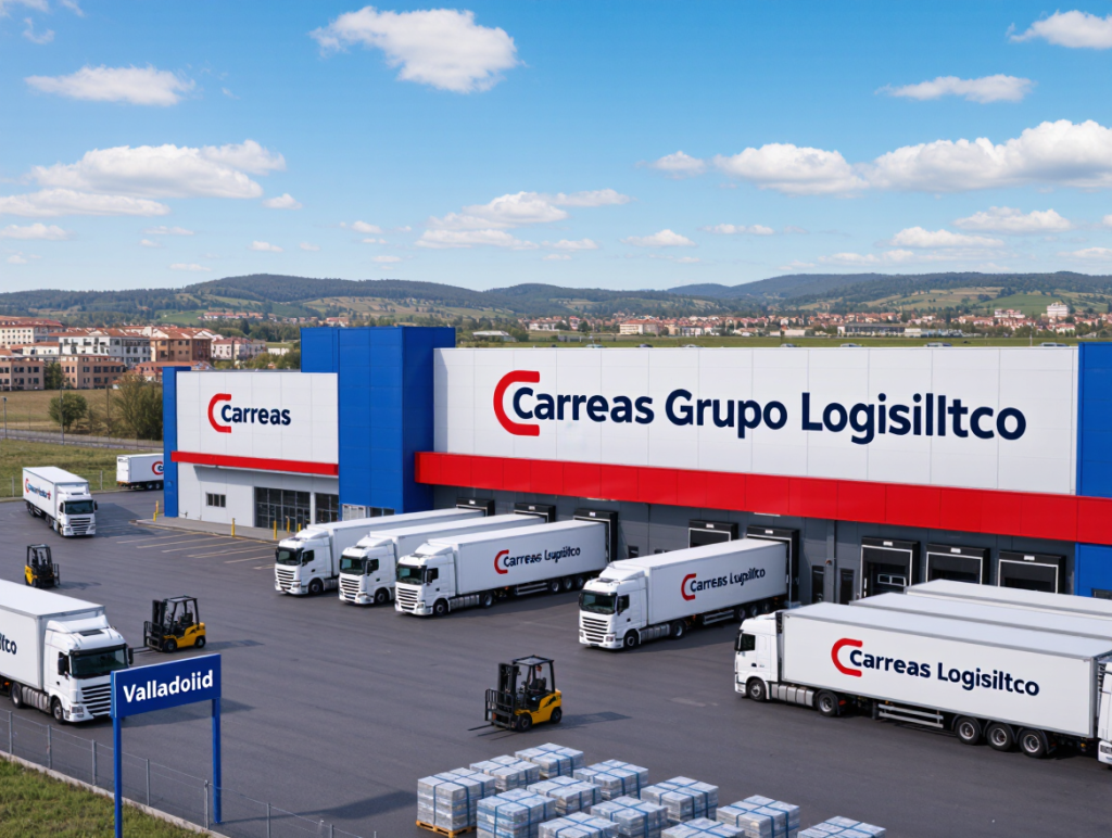Carreras Grupo Logístico strengthens Castilla y León logistics with a new Valladolid hub