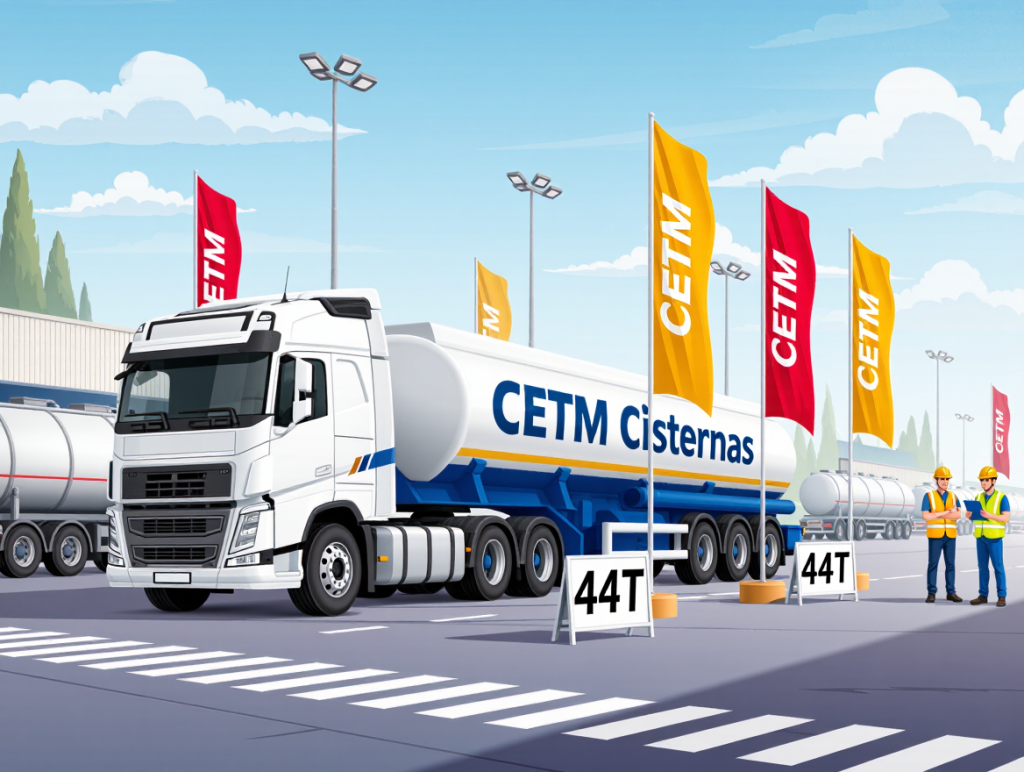 CETM Cisternas flags cost pressures as tanker limit rises to 44 tonnes