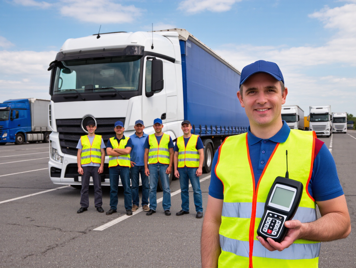 "CETM" تدفع باتجاه الاعتراف بجهاز التاكوغراف كمسجل نهائي لساعات عمل سائقي الشاحنات المحترفين