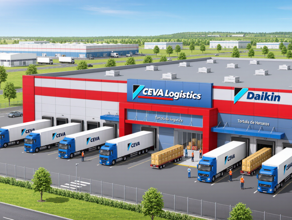 CEVA Logistics launches major Daikin warehouse project in Tortola de Henares to strengthen Iberian supply chain