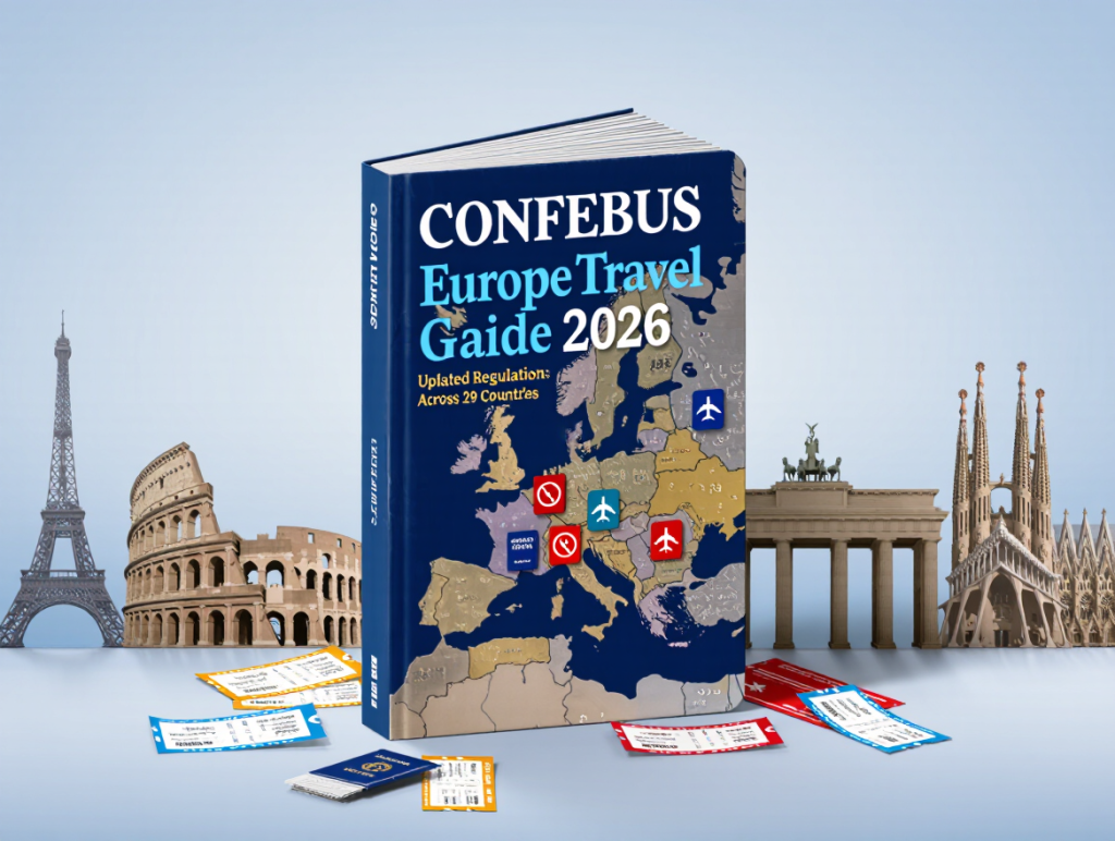 CONFEBUS Releases 2026 Europe Travel Guide with Updated Regulations Across 29 Countries
