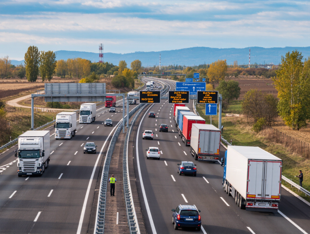 DGT lifts partial restrictions for trucks on multiple highways after AEMET update, says Pere Navarro