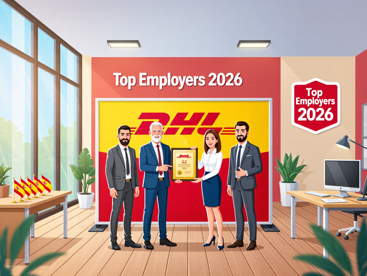 DHL eCommerce receives Top Employers 2026 certification in Spain, reinforcing people-first strategy