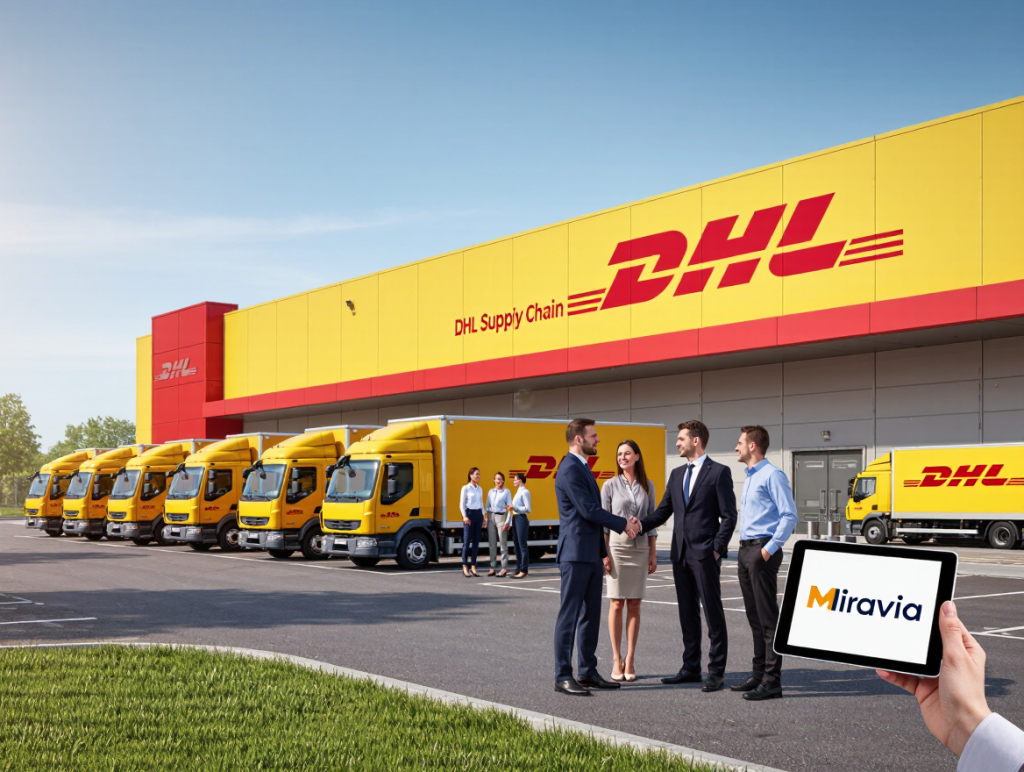 DHL Supply Chain partners with Miravia to serve the Iberian eCommerce market