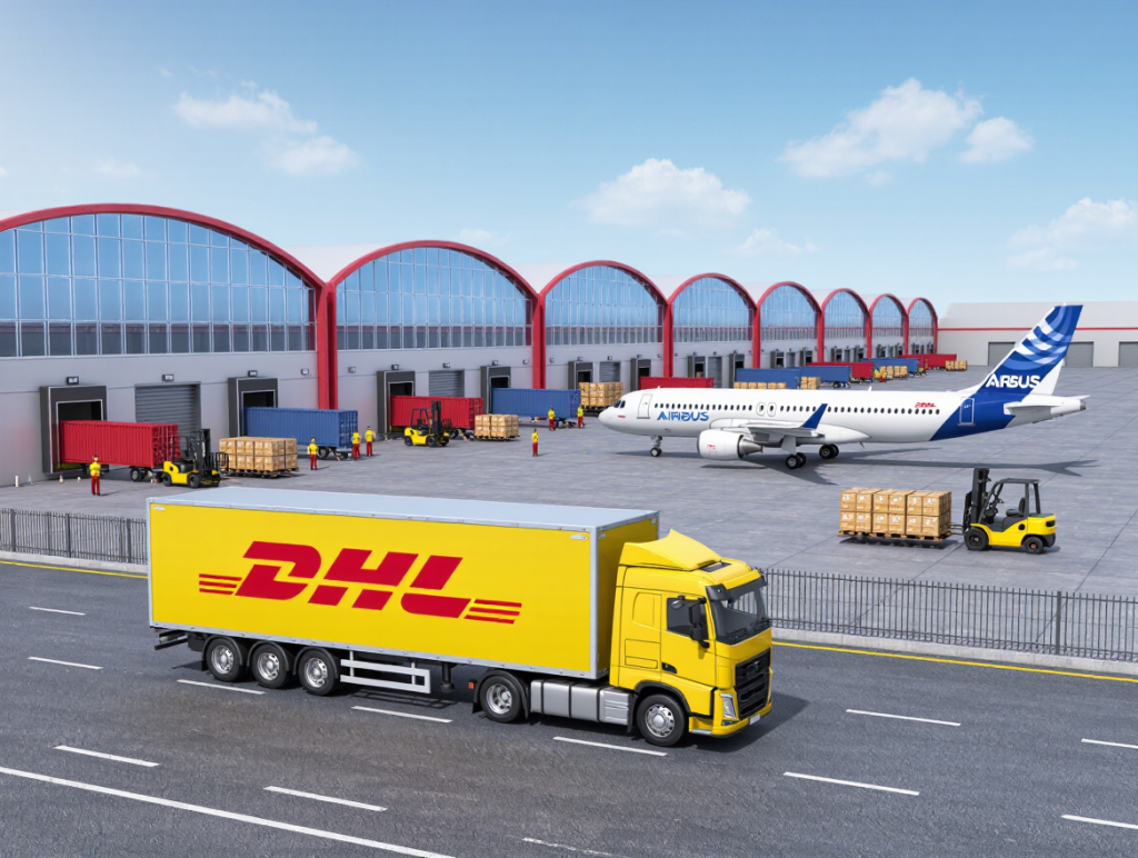 DHL Supply Chain confirmed as expanded global logistics partner for Airbus