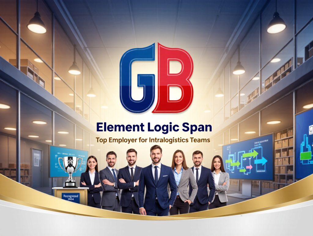 Element Logic Spain Recognized Among Top Employers for Intralogistics Teams